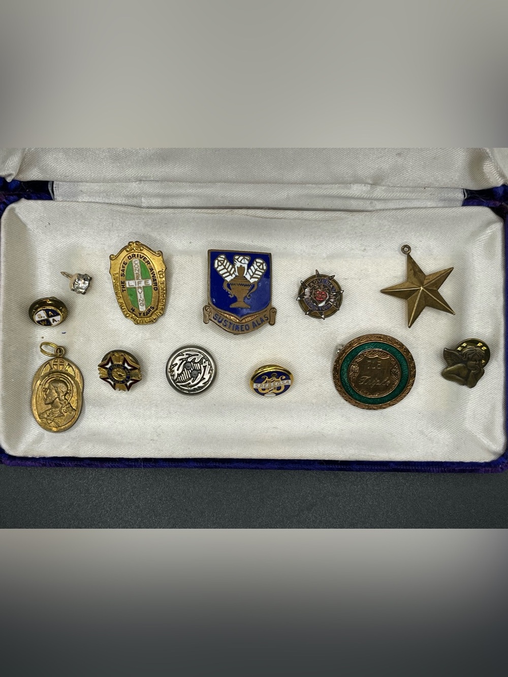 Collection of Vintage Pins & Items